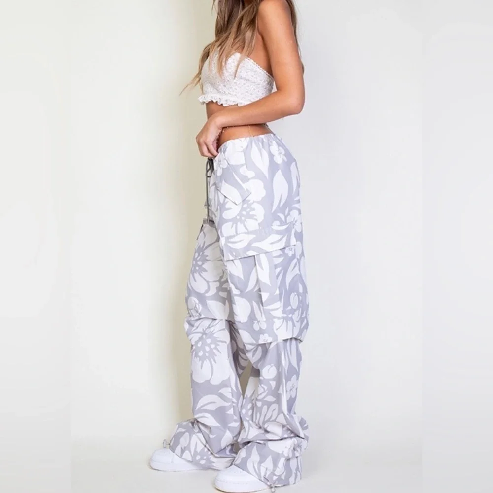 Parachute…Parachute Hibiscus 🌺 Pants - Picture 6 of 6